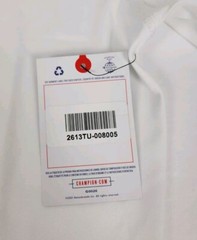 Champion Teamwear Authentic Athleticwear White T Shirt Compression Men’s Size L