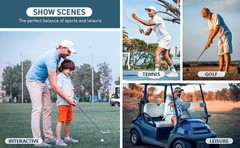 Star Vibe 3 Pack Polo Shirts for Men Quick Dry Activewear Short Sleeve Golf Polo