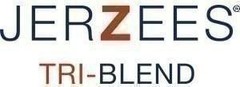 Jerzees Mens Dri-Power Active Triblend Baseball Raglan T-Shirt (601RR)