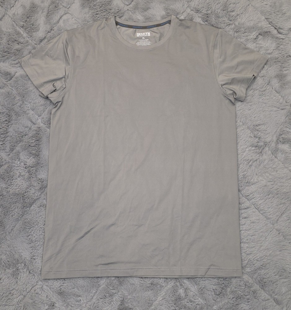Duluth Trading Co. Men’s Armachillo Cooling Comfort Undershirt Gray – Sz Xl