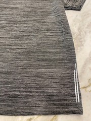 Kenneth Cole Active Front Pocket Dark Gray Men’s Crewneck T-shirt Size Large