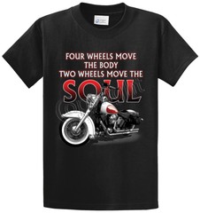 Move The Soul Graphic Printed Tee Shirt Men’s Regular and Big & Tall Size
