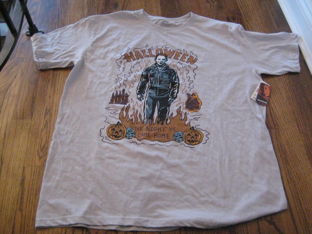 Halloween Michael Myers The Night He Came Home T-Shirt M or XL New/Tag