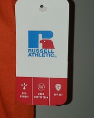 6 Pack Russell Athletic Men’s Dri-Power Essential Blend Tees Sports T-Shirts XXL