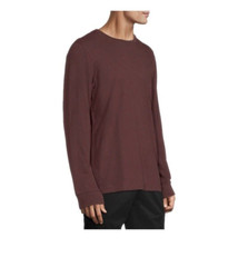 George Mens Chianti Long Sleeve Stretch Crew Neck T-Shirt S (34-36) Chest 39″NWT