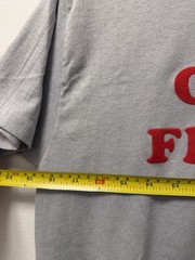 Vintage 80s Filipino Chevy Truck 3D Velvet Lettering Gray T-Shirt Men’s L Pinoy