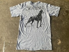 Vintage 1983 Master Graphics Hawaii Mel Isara Doberman Sentinel T-Shirt Size M