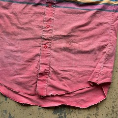 90s Wrangler Brushpopper Shirt Rare Striped