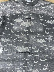 Vintage 80’s JIMMY’Z Bat Batman All Over Print T-Shirt Size Large 22x28in