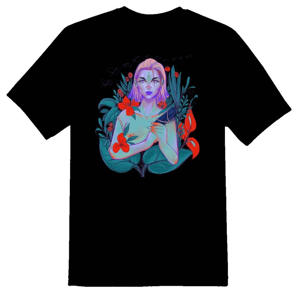 Badass Shirt Black or White Tee
