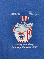 Vintage 90’s Sears Whirlpool Washing Machine Promo Doing Our Duty America Day