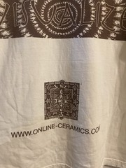 Online Ceramics Cactus Jack Utopia Tee – Size M – White