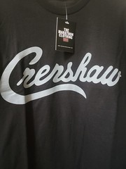 NWT The Marathon Clothing Crenshaw Tshirt Black Grey Small Cr70 Excellent New