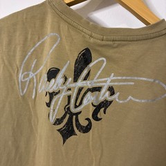 Vintage Randy Coture Everlast Shirt Mens Medium Brown MMA UFC Y2K