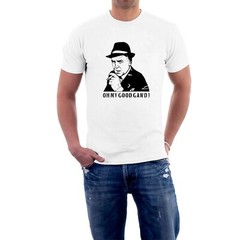 Arthur Daley T-shirt Minder Er Indoors / Oh My Good Gawd TV Comedy Tee Sillytees