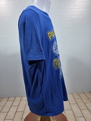 GAP x Nintendo Mario Power Up Tee Blue XL Coins Distressed Collab 2021