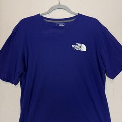 The North Face Shirt Mens Medium Purple Texas Flag Graphic Tee Outdoor Crewneck