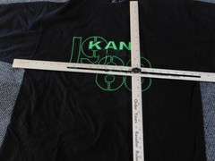 Kani Jeans Shirt Mens XL Black 1968 Graphic Short Sleeve Karl Kani Hip Hop Tee