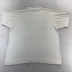 VTG Tennessee Volunteers L T-Shirt Single Stitch Distressed