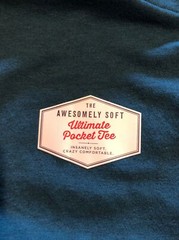Urban Pipeline LS Tee Shirt Large Green Mens $20 (s-blk-50-21)