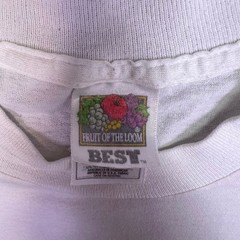 VTG 90s Common Ground Graphic Shirt Mens L White Single Stitched Dave Barnhouse