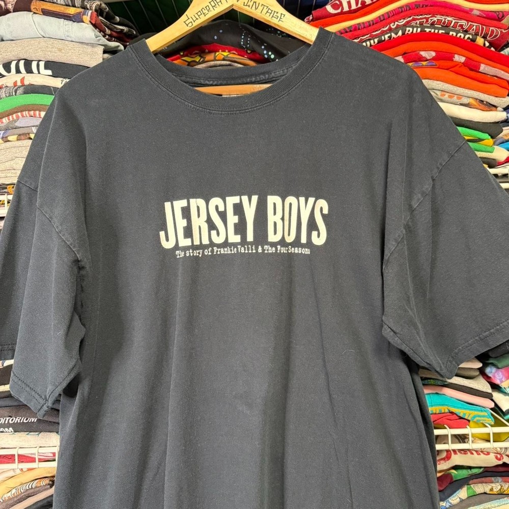 Y2K Jersey Boys the story of Frankie Valli and the four seasons musical t shirt