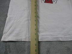Vintage Panama Jack Shirt Mens Large White Special Edition Graphic Made USA