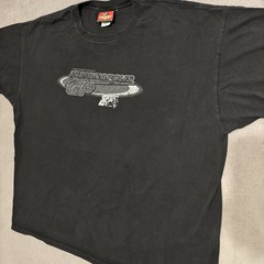 Indianapolis Motor Speedway Inaugural Motorcycle GP 2008 Tee Mens 3XL Black Y2K