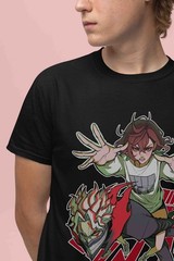 Dandadan T-shirt Okarun Shirt Momo Seiko Ayase Top Aira Turbo Granny Unisex Tee