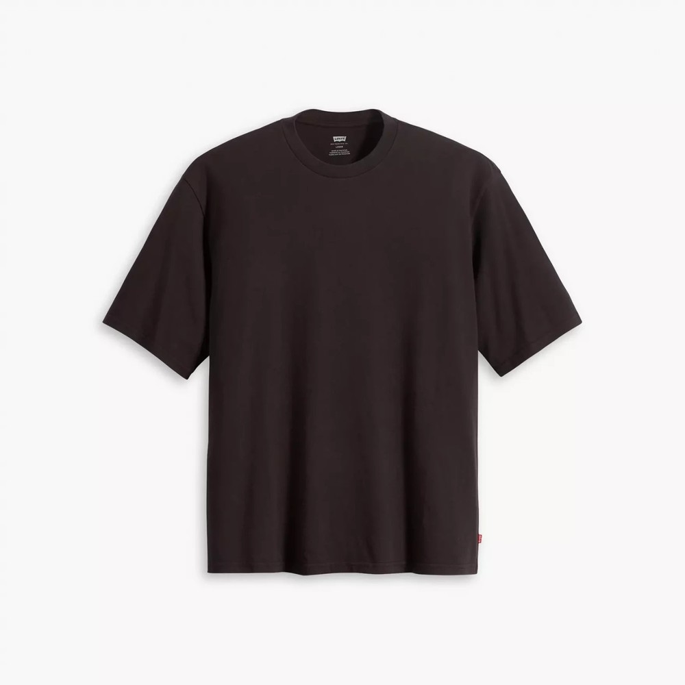 LEVI STRAUSS Levi’s Black Loose Fit Half Sleeve T-Shirt NEW Medium