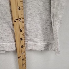 THE NORMAL BRAND SAINT LOUIS MEN’S SHIRT GRAY SIZE 2XL XXL PULLOVER HENLEY LOGO