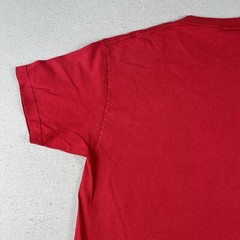 Vintage Fat Albert Mushmouth Shirt Men’s Large Red Short Sleeve Graphic Print