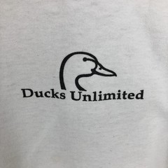 Used 90’S-00’S Hanes HEAVYWEIGHT 50/50 Bird Print Animal T-Shirt Men’s XL eq…