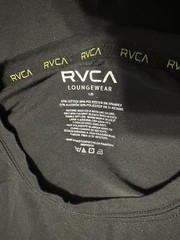 RVCA black and green snake t-shirt Size L #skater