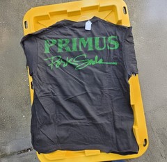 90s Primus Pork Soda – Aged T-Shirt Black L