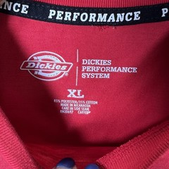 Dickies Performance Systems Tee Shirt Mens Pocket Workwear Extra Size Large