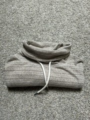 Express Men’s Cowl Neck Waffle Long Level Size Small