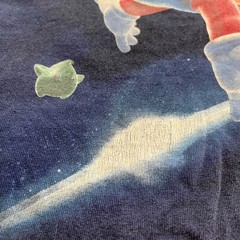VTG Super Mario Galaxy Shirt Y2K ’07 Nintendo Video Game Promo Graphic T Shirt M