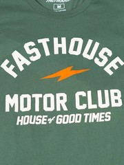 Fasthouse Men’s Mallet Short Sleeve Motocross T-shirt Motor Club Good Times Tee