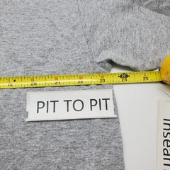 3 Qty Gildan Adult DryBlend 50/50 Heather Grey Sport T-Shirt G800 XL New