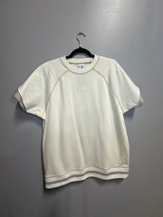 [CLOTHING SAMPLE] Men’s Champion Tee Cream Size: Medium New Without Tags