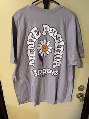 Sad Boyz 4 Life Junior H Mente Positiva Light Purple T-Shirt 2xl/XXL NWOT