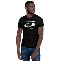 Stay Strapped Or Get Clapped George Washington T-Shirt S-3XL