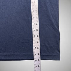 Travis Mathew Blue Climate Zone T Shirt Mens Small Golf Short Sleeve Navy NWT