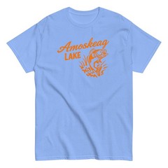 Amoskeag Lake Shirt Grown Ups Sandler Rock Kevin James Hayek Movie