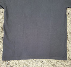 Original Rufnek T-Shirt Mens Large Black Graphic Dripping Bear Short Sleeve Logo