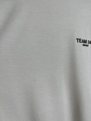 Represent team 247 t-shirt mens light weight beige Sz M