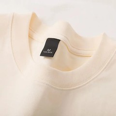 600G Heavy-Duty Cotton Short Sleeved T-Shirt for Men’S Fashion Pure Cotton Thick