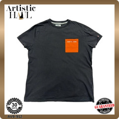Tommy Jeans T-Shirt Black XXL Short Sleeve Pocket Cotton Round Neck