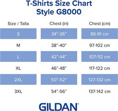 Gildan Men’s DryBlend Adult T-Shirt (2 Pack)